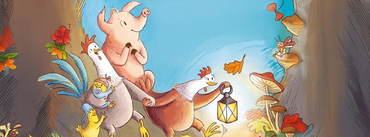 Henri und Henriette: Wir sind doch keine Angsthasen
