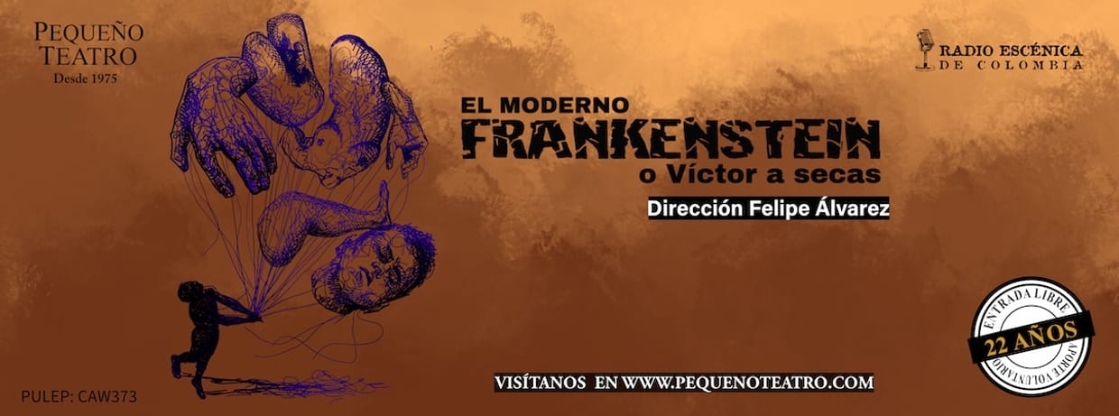 El moderno Frankenstein o Victor a secas