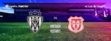 HINCHADA VISITANTE IDV vs TÉCNICO UNIVERSITARIO 