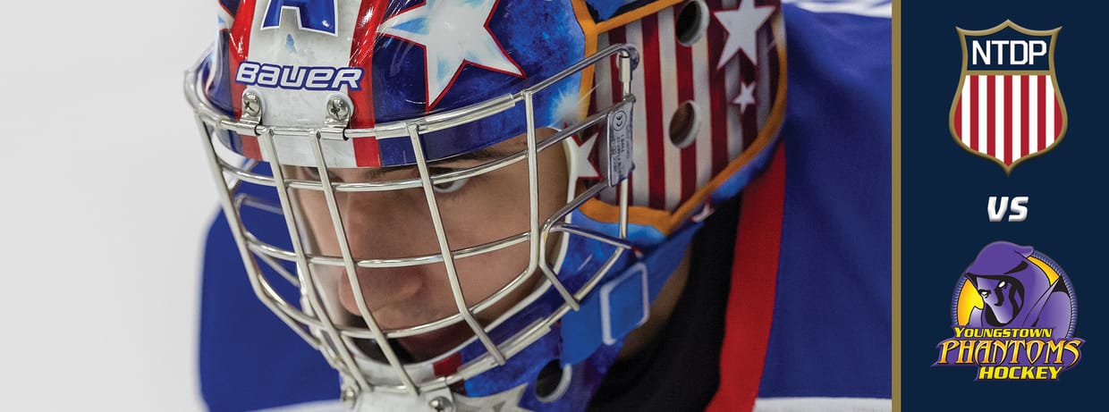 Team USA U18s vs. Youngstown Phantoms
