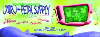 BABIE CLUB PRESENTS: UMRU [US] + PETAL SUPPLY [CAN]