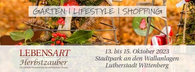 LebensArt Herbstzauber Lutherstadt Wittenberg - An den Wallanlagen