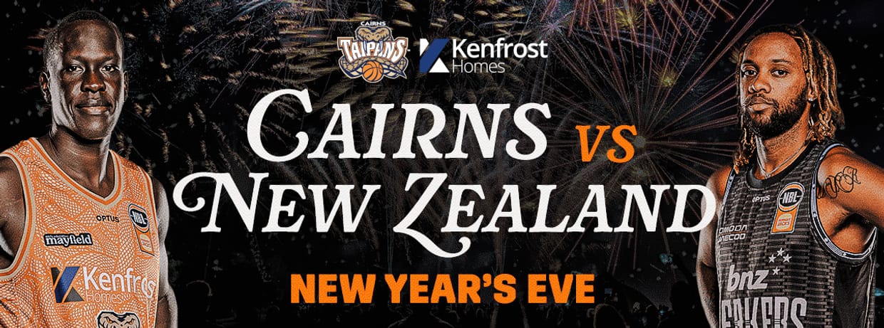 Cairns Taipans v New Zealand Breakers