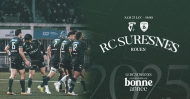 RC SURESNES - ROUEN