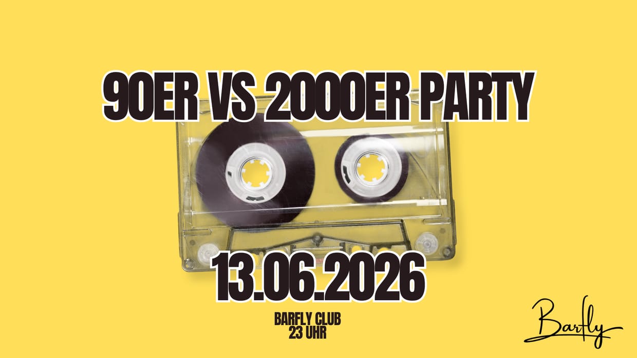 90er vs. 2000er PARTY