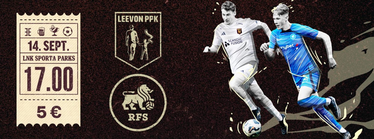 Nākotnes līga: Leevon PPK - FC RFS-2