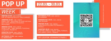 FreeFlow POP UP Week