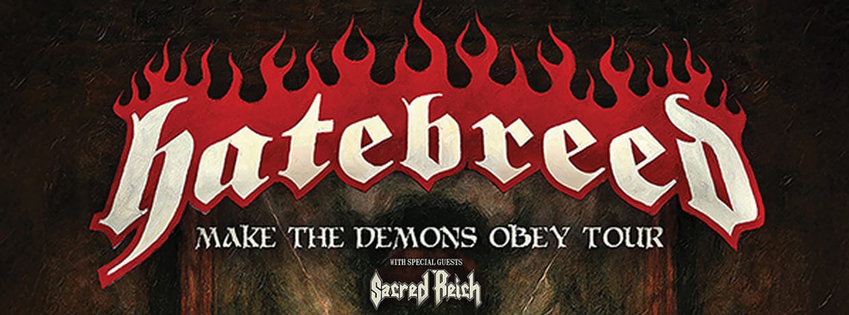 Hatebreed • Make The Demons Obey Tour • 21.11.2025 Geiselwind
