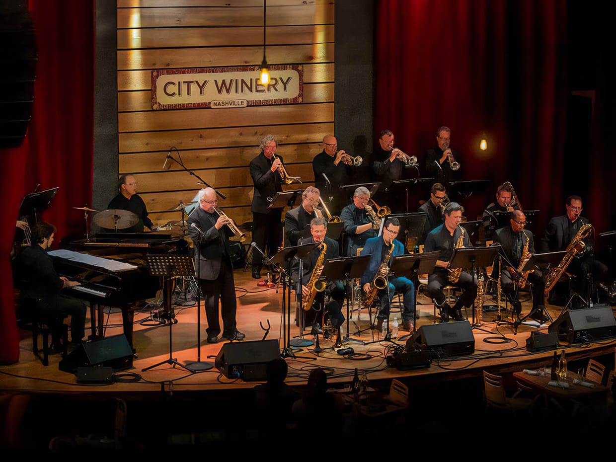 Nashville Jazz Orchestra Boxing Day