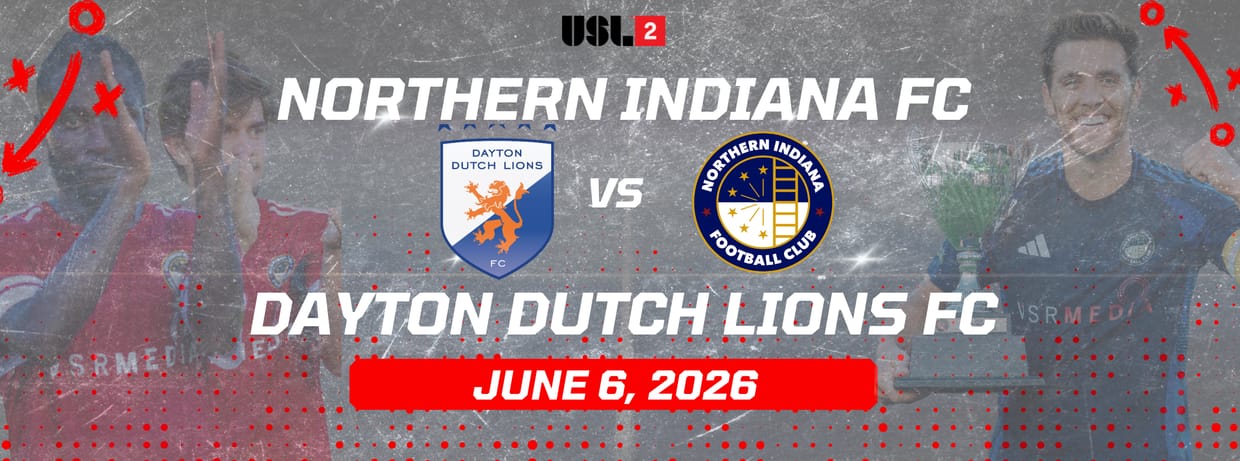 NIFC vs Dayton Dutch Lions FC
