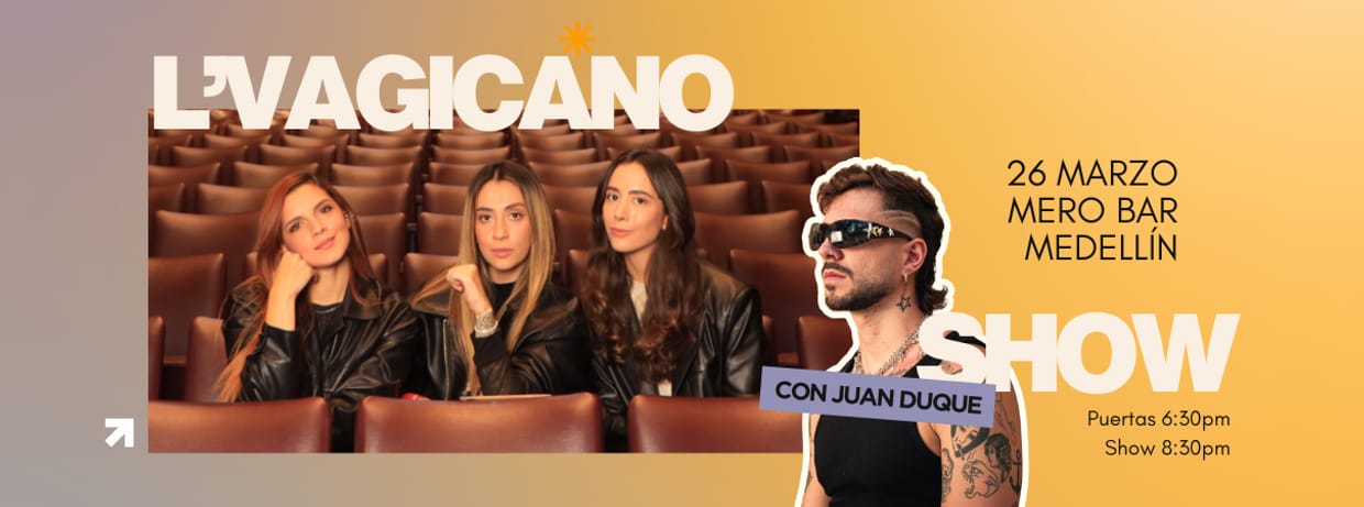 L'VAGICANO - SHOW EN VIVO (EN MERO BAR)