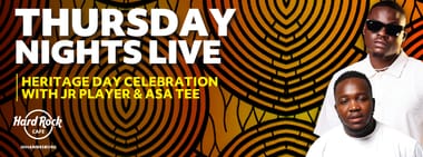 Heritage day celebration with Asa Tee & JR Player
