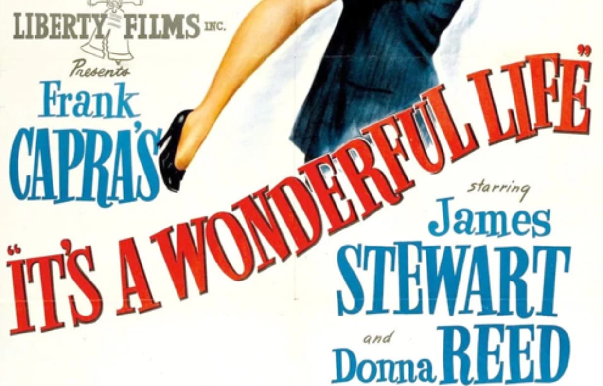 IT'S A WONDERFUL LIFE (1946)