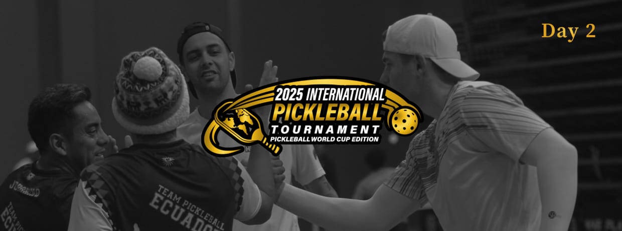 International Pickleball Tournament - Day 2 
