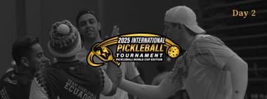 International Pickleball Tournament - Day 2 