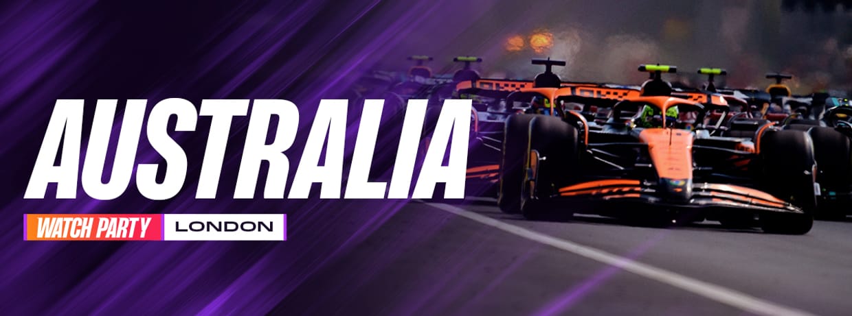 OFFICIAL F1® ARCADE MELBOURNE WATCH PARTY