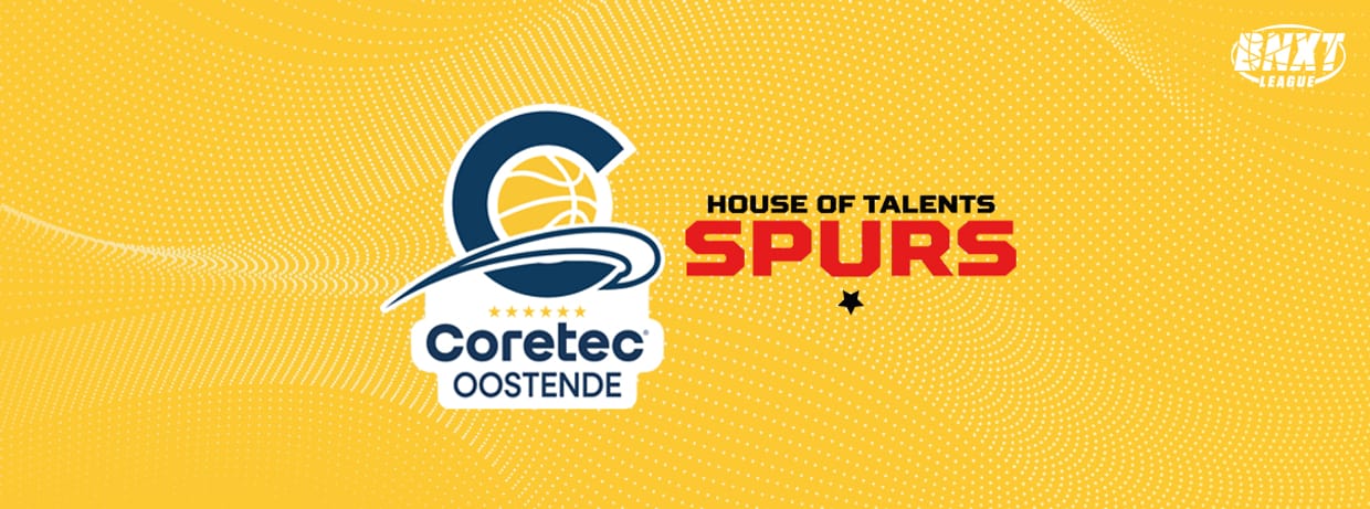 Coretec Oostende - Kortrijk Spurs