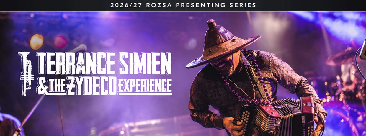 Terrance Simien and the Zydeco Experience