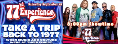 77 EXPERIENCE RETURNS!