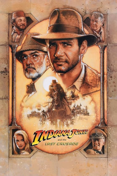 INDIANA JONES AND THE LAST CRUSADE (1989)