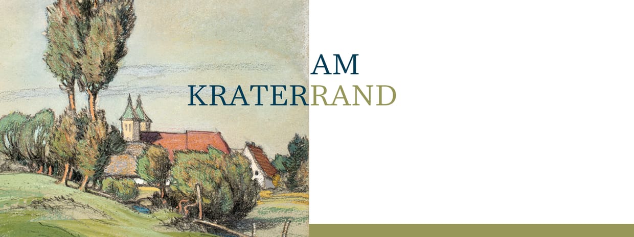 Vernissage Am Kraterrand