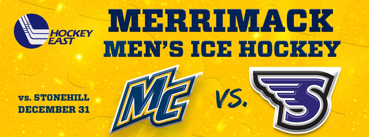 Men's Ice Hockey vs Stonehill