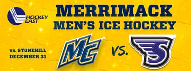 Men's Ice Hockey vs Stonehill