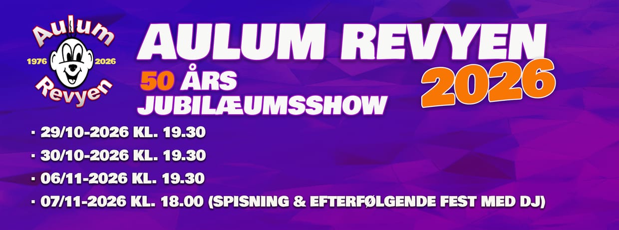 AULUM REVYEN | Kaffe + kage