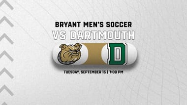 Bryant Men's Soccer vs. Dartmouth
