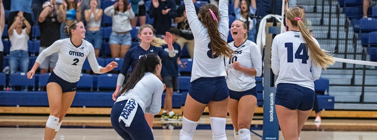 Otter Invitational Volleyball Tournament Day 1