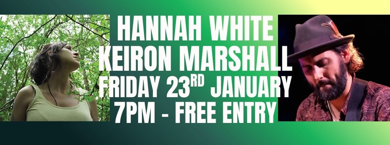 Hannah White & Keiron Marshall