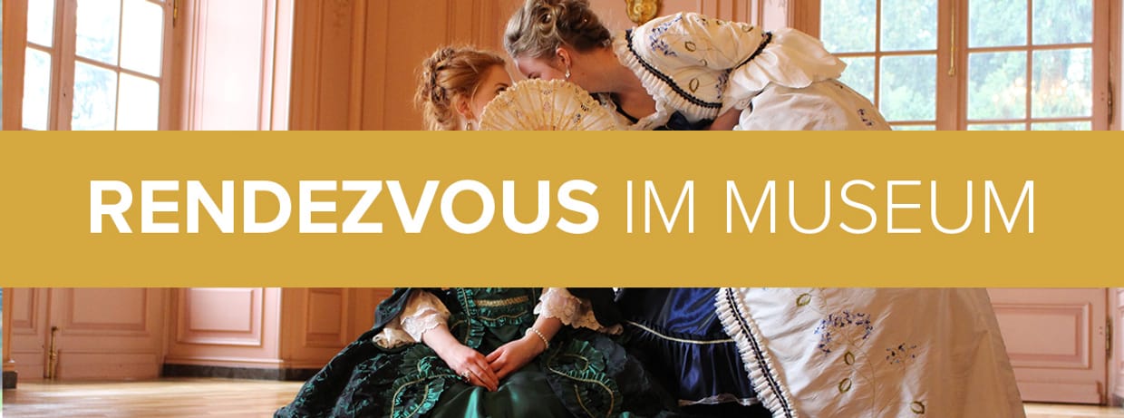 DIALOG | Rendezvous im Museum im Kostüm