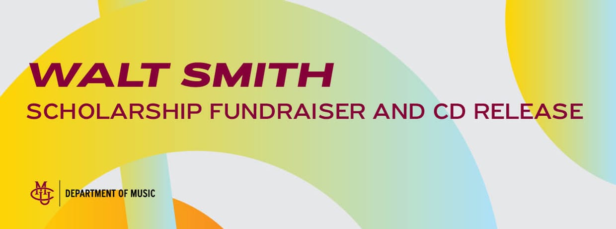 Walt Smith CD Release and Scholarship Fundraiser