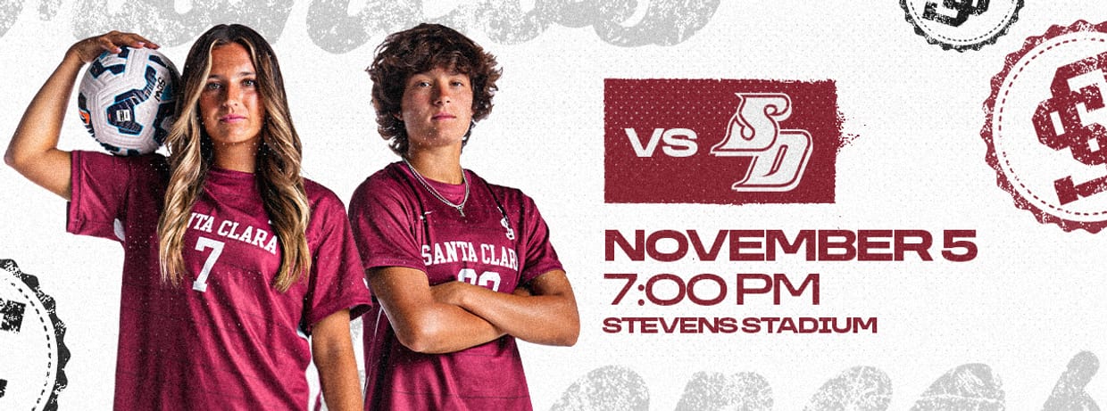 Santa Clara Women's Soccer vs San Diego