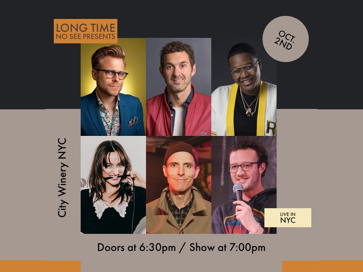 LTNS Presents: Mark Normand, Adam Conover, Mike Freedman, Andy Haynes, Sam Jay and Stef Dag