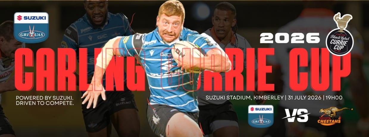 Suzuki Griquas vs Toyota Cheetahs