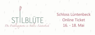 Stilblüte Schloss Lüntenbeck 16.-18. Mai 2025
