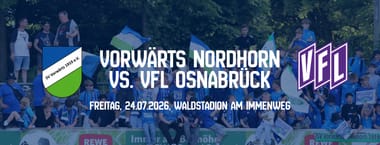 SV Vorwärts Nordhorn vs. VFL Osnabrück