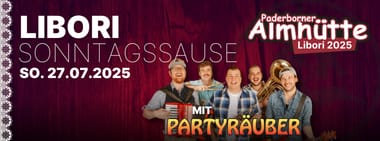 Sonntagssause mit den Partyräubern *keine online Reservierung möglich - einfach vorbeikommen, freie Tische verfügbar*