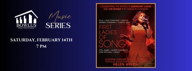 First Ladies of Song 