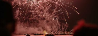 Barbecue zum Feuerwerkstörn zur Travemünder Woche