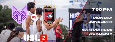 Lobos vs Lonestar SC