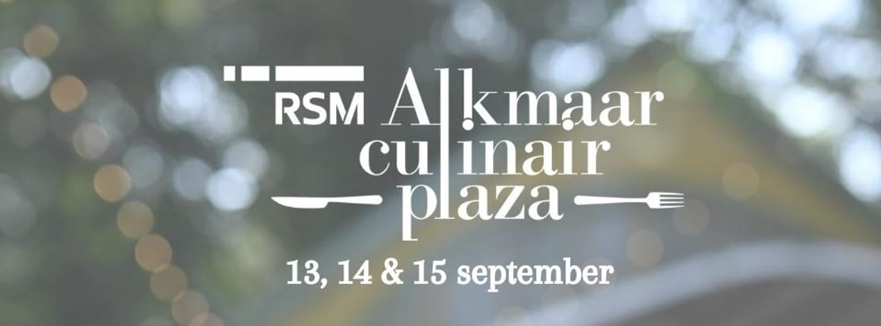 RSM Alkmaar Culinair Plaza 2024