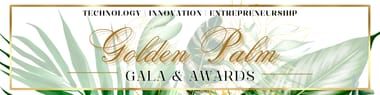 Golden Palm Gala & Awards 2024 | South Florida Tech Hub