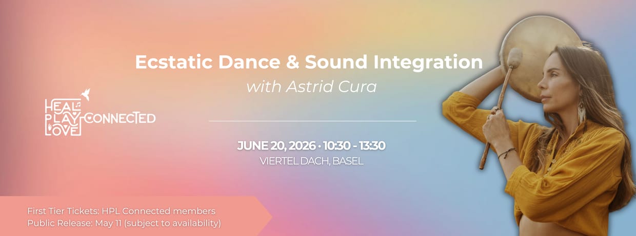 Ecstatic Dance & Sound Integration with Astrid Cura 