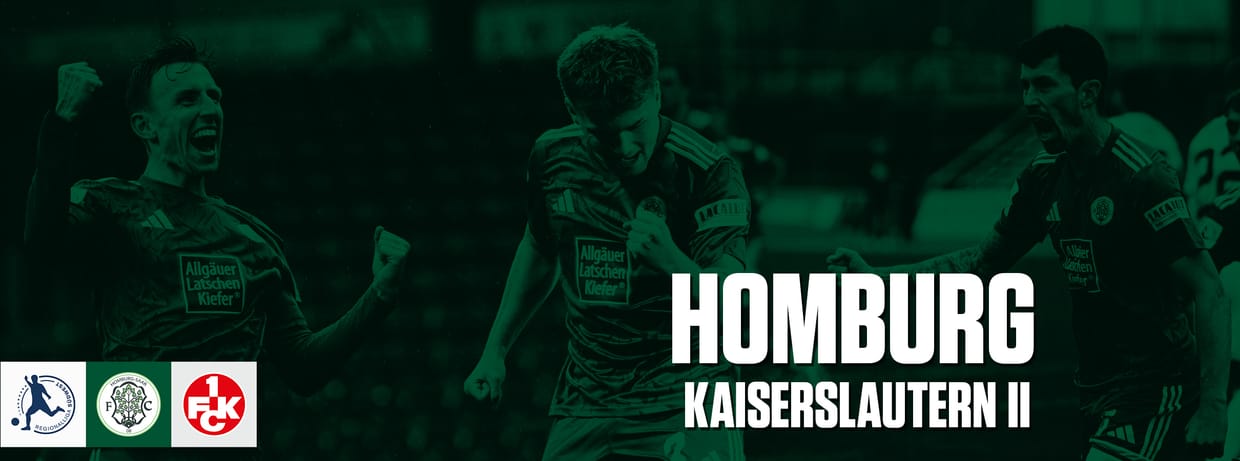 FC 08 Homburg - 1. FC Kaiserslautern II