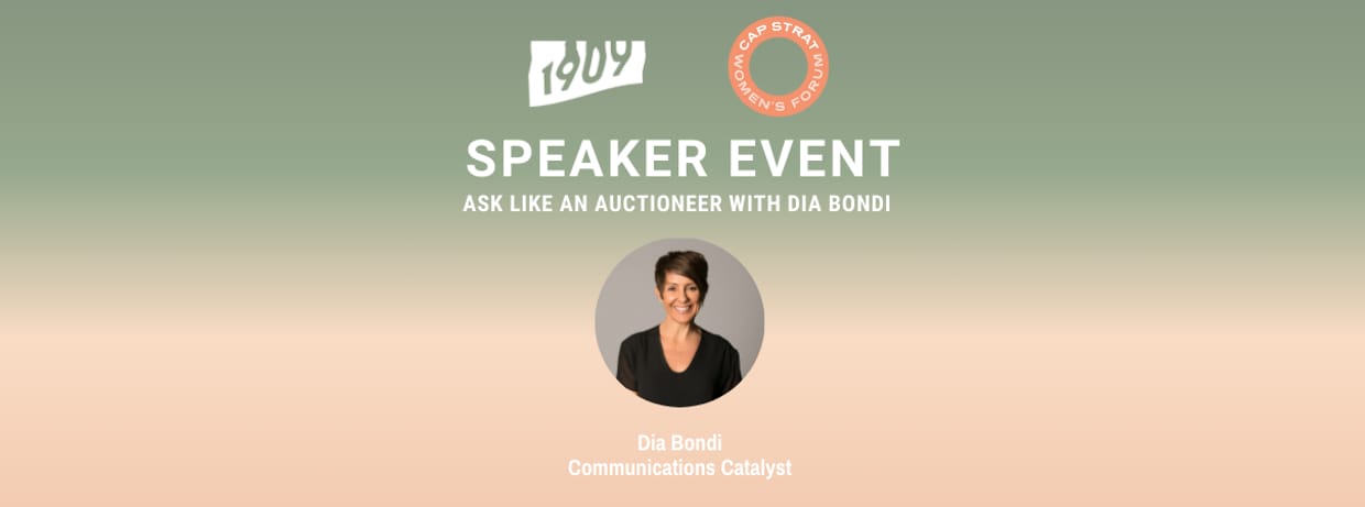 Speaker Event