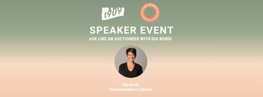 Speaker Event