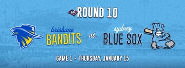 ROUND 10 | Game 1 vs. Brisbane Bandits (Summer Holiday Celebration)