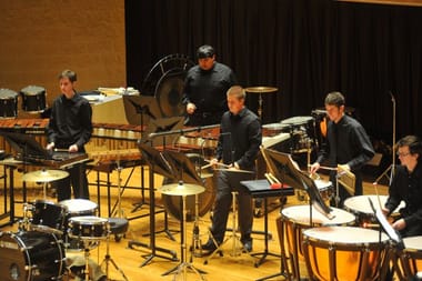 PFW Percussion Ensemble Concert